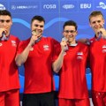 Dvojica Zrenjaninaca u štafeti koja je donela najsjajniju medalju Srbiji na EP u plivanju: Velimira gledao, pa zlato sa njim…