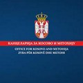 Kancelarija za Kosovo i Metohiju poručila: Hapšenje Srbina nastavak politike terora Prištine