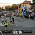 Pirot 3x3 pobeđivao do finala. U odlučujućem meču za titulu Voždovčani pobedili!