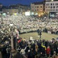 Na poziv studenata održan veliki protest u Kragujevcu