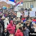 U Vršcu veliki protest studenata „Iz Banata, iz inata“, blokade širom Srbije