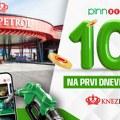 Knez Petrol i Pinnbet vas nagrađuju sa 10% bonusa!