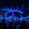 Projekcije na multimedijalnoj fontani i Festival folklora