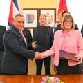 Memorandum o razumevanju o saradnji između AP Vojvodine i kubanske pokrajine Artemisa