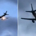 Odjekuju udari na nebu, gori avion: Turista snimio zastrašujuće scene (Video)