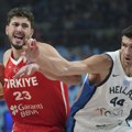 Košarkaši Turske ubedljivi protiv Grčke za plasman u finale Evropskog prvenstva
