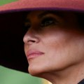 Melanijin šešir, žuta haljina i zlatna toaleta princeze Kejt - najzapaženiji modni trenuci iz državne posete
