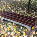 Reparacija, farbanje i zamena štafni na parkovskim klupama