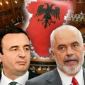 "Nisu priznali ni himnu Kosova ni nevinost Tačija": Kurti i Rama u klinču pred skup "svih Albanaca" u Tirani: "Dolazio u hitnu…