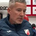 Pomoćni trener Vojvodine predrag Kandić posle poraza od IMT-ea: Hvala navijačima na ogromnoj podršci