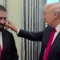 "Колико имаш жена? Само једну?" Сви праснули у смех кад је Трамп ово питао Ал-Шару: Са вама, момци, никад не знам! (видео)