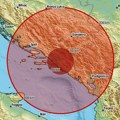 Jak zemljotres u Jadranskom moru: Tlo se žestoko treslo pored Srbije