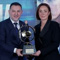 U Staroj Pazovi dodeljene "Zlatne lopte" Fudbalskog saveza Srbije