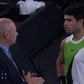 Alkaraz pravio haos čim je Đoković otišao u WC: Vikao na sudiju, pa tražio supervizora