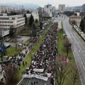 U Sarajevu počeli sedmi protesti zbog tramvajske nesreće u kojoj je poginuo mladić (video)