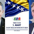 Ugljanin čestitao 1. mart: Nezavisna Bosna i Hercegovina garant mira i stabilnosti regiona