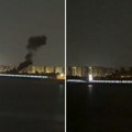 Pogođena luksuzna marina u Abu Dabiju: Zastrašujući snimak sa Bliskog istoka (video)