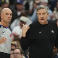 Trener Minesote besan na sudije, održao burnu konferenciju posle meča