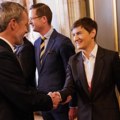 Brnabićeva u Kopenhagenu na prijemu koji je priredio kralj Frederik Deseti