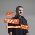 U četvrtak, 7. maja od 19h u Kući slobodnih medija održaće se promocija romana Marka Šelića Marčela ,,Intronaut''