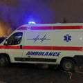Sudar autobusa i automobila u Beogradu, jedna osoba teško povređena