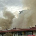 Vatrogasci ulažu nadljudske napore da ugase požar koji guta TC Enjub: Snimci su dramatični