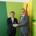 Glamočić sa japanskom delegacijom o unapređenju saradnje u oblasti poljoprivrede