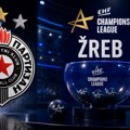 Partizan nije imao sreće na žrebu, evropski giganti u Beogradu