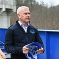 Puzović: Brana Svračkovo u završnoj fazi, u akumulaciji će biti 28 miliona kubika vode