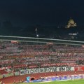 Uefa kaznila Crvenu zvezdu, moguće zatvaranje severne tribine ako se incidenti ponove
