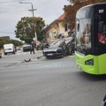 Užas u Pančevu, automobil se prevrnuo na krov! Jeziva saobraćajka u komšiluku: Povređena devojka hitno prevezena u bolnicu…