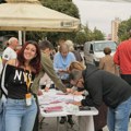 Građani Loznice spremili doček studentima-biciklistima koji dolaze iz Šapca