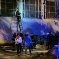Požar u osnovnoj školi u Kikindi: Vatra izbila kod fiskulturne sale, na terenu bilo 8 vatrogasaca