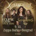 Sympho metal spektakl uz Xandriu i Seven Spires u petak u Zappa Barci, poznata i satnica!