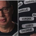 (Video) „Sve ovo može da izgleda kao noćna mora, ali nije“ Vučić: Godinama slušam uvrede, laži i pretnje, ali nas nisu…