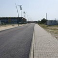 U toku radovi na kompletnom uređenju ulice iza novog fudbalskog stadiona u Leskovcu