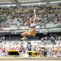 Ivana Vuleta u finalu skoka udalj na Svetskom prvenstvu
