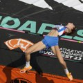 Angelina Topić u nedelju skače u finalu Svetskog prvenstva