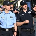 Patrole srpskih i kineskih policajaca u Beogradu, Novom Sadu i Smederevu