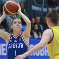 Počele kvalifikacije za Evropsko prvenstvo: Košarkašice Srbije preslišale Ukrajinu s 42 razlike