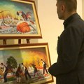 Otvorena izložba slikara naivaca iz Kovačice u PTT muzeju