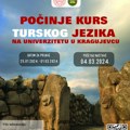 KURS TURSKOG JEZIKA NA UNIVERZITETU: Platiš samo udžbenik
