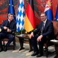 Beograd: Kraljevski doček za Zedera i kritike iz Nemačke