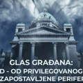 Glas građana: Beograd - od privilegovanog centra do zapostavljene periferije (VIDEO)