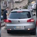 Srbin u Ulcinju razvalio džipa zbog greške navigacije! Autom se spuštao niz stepenice, snimak zapalio mreže (video)