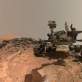 Curiosity rover slučajno otkrio retke kristale na Marsu