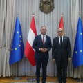 Vučević sa austrijskim ministrom razgovarao o bilateralnoj bezbednosti