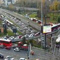 Tek što je svanulo, a gužve već paralisale Beograd: Vozila mile kroz grad, na ovim deonicama najkritičnije (foto)