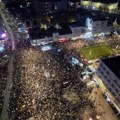 Protest "Studentski edikt" u Nišu – studenti i građani u centru grada, pročitan tekst edikta