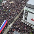 Protest "Studentski edikt" u Nišu – građani u kolonama šetaju do centra grada